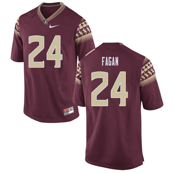 Men #24 Cyrus Fagan Florida State Seminoles College Football Jerseys Sale-Garent